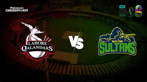 multan sultans vs lahore qalandars match scorecard|Multan Sultans vs Lahore Qalandars, Final .